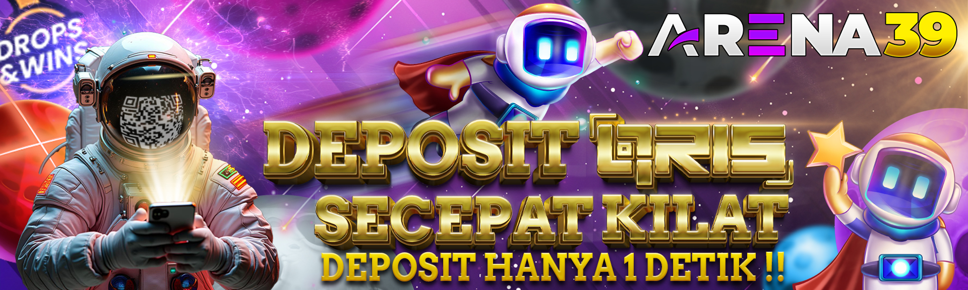 Promo 100% ARENA39